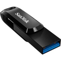 SanDisk Ultra Dual Drive Go 512 GB usb-stick Zwart, USB-A 3.2 (5 Gbit/s), USB-C 3.2 (5 Gbit/s)