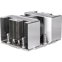 SilverStone XE02-SP5 cpu-koeler Zilver/zwart, 4-pin PWM