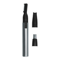 Wahl Home Products Micro Groomsman neus- en oorhaartrimmer Zilver/zwart