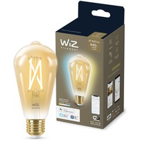 WiZ Filament amber ST64 E27 led-lamp Wifi + Bluetooth protocol