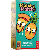 999 Games Matchy Matchy Partyspel Nederlands, 3 - 8 spelers, 30 minuten, Vanaf 10 jaar