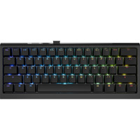 Ducky One X Mini Wireless, toetsenbord Zwart, US lay-out, Ducky Inductive, 60%, Hot-swappable, PBT, 2.4 GHz | Bluetooth | USB-C