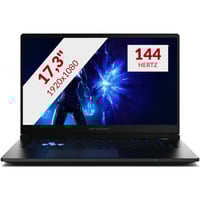 Erazer Defender 17 P1 MD62755 17.3" gaming laptop Zwart | Core 7 240H | RTX 5060 | 32 GB | 1 TB SSD