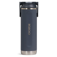 Igloo Sport Sipper Bottle 20 oz, 0,59 liter drinkfles Carbon