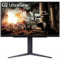 LG UltraGear 27GS75Q-B 27" gaming monitor Zwart, 2x HDMI, 1x DisplayPort, 180 Hz