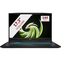 MSI Bravo 17 D7VFK-066NL 17.3"  gaming laptop Zwart | Ryzen 7 7735HS | RTX 4060 | 16 GB | 1 TB SSD