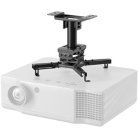 Neomounts CL25-530BL1 Beamer plafondbeugel plafondhouder Zwart