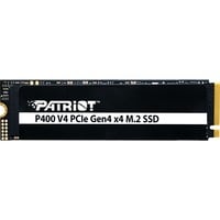 Patriot P400 V4 4 TB SSD P400VP4TBM28H, PCIe 4.0 x4, NVMe 2.0, M.2 2280