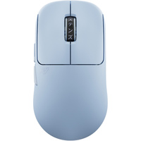 Pulsar TenZ Medium Signature Edition 2.0 Gaming Mouse - Misty Blue Lichtblauw, 42.000 dpi, 8K, 2.4GHz