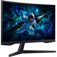 Samsung Odyssey G5 S32CG554EU 32" curved gaming monitor Zwart, 165 Hz, HDMI, DisplayPort, AMD Free-Sync