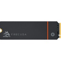 Seagate FireCuda 530 2 TB met heatsink SSD Zwart, ZP2000GM3A023, PCIe 4.0 x4, NVMe 1.4, M.2 2280