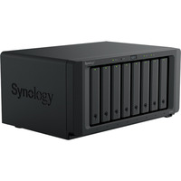 Synology DiskStation DS1825+ nas Zwart, 2x LAN, USB