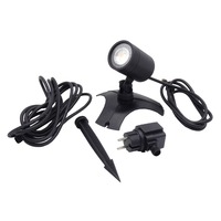 Ubbink AquaSpotlight Power LED onderwaterverlichting led-lamp Zwart