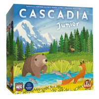 White Goblin Games Cascadia - Junior Bordspel Nederlands, 2 - 4 spelers, 60 minuten, Vanaf 12 jaar