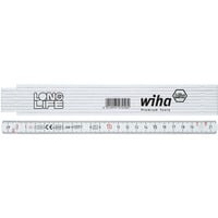 Wiha Duimstok Longlife 2 m meetlat Wit