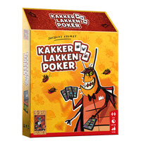 999 Games Kakkerlakkenpoker Kaartspel Nederlands, 3 - 6 spelers, 15 minuten, Vanaf 6 jaar