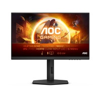 AOC 24G4X 23.8" gaming monitor Zwart, 2x HDMI, 1x DisplayPort, 180 Hz, HDR10