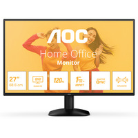 AOC Q27B35S3 27" monitor Zwart, 120 Hz, HDMI, DisplayPort