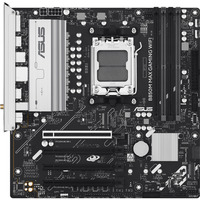 ASUS B850M MAX GAMING WIFI socket AM5 moederbord GbE-LAN, Wi-Fi 6, BT, Sound, µATX