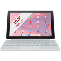 ASUS Chromebook CM30 Detachable CL3001DM2A-R70267 10.5" 2-in-1 laptop Zilver | Kompanio 520 | Mali-G52 2EE MC2 | 8 GB | 64 GB eMMC