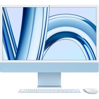 Apple iMac 2023 24" (MQRR3N/A) Refurbished all-in-one pc Blauw | M3 8 Core | 10‑core GPU | 8 GB | 512 GB SSD