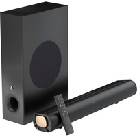 Creative Stage Pro soundbar Zwart, HDMI 2.0, Bluetooth, USB-audio