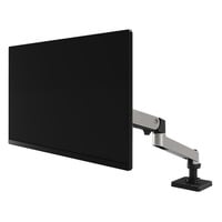 Ergotron LX Pro bureau monitorarm Geborsteld aluminium
