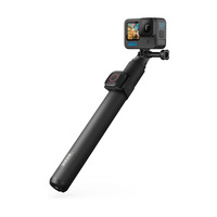 GoPro Extension Pole + Waterproof Shutter Remote bevestiging Zwart, 1,2 meter, Bluetooth