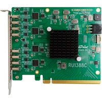 HighPoint RocketU 1388D 8x PCIe 3.0 x16 usb-controller 