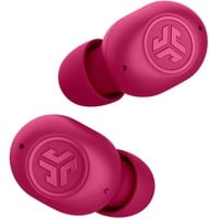 JLab Jbuds Mini Wireless headphones in-ear oortjes Magenta, Bluetooth 5.3