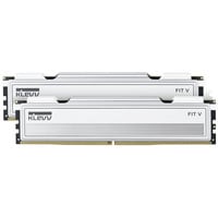 KLEVV FIT V 16 GB DDR5-6000 (2x 8 GB) werkgeheugen Wit, KD58GU880-60A300F, XMP, EXPO