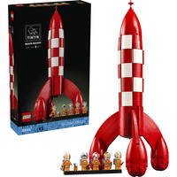 LEGO Ideas - Tintin maanraket Constructiespeelgoed 21367
