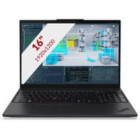 Lenovo ThinkPad P16s Gen 4 (21QR0033MH) 16" Copilot+ laptop Zwart | Ryzen AI 7 PRO 350 | Radeon 860M | 32 GB | 1 TB SSD