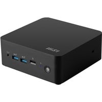 MSI Cubi NUC 1M-003EU mini-pc Zwart | Core 3 100U | Intel Graphics | 8 GB | 512 GB SSD