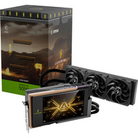 MSI GeForce RTX 5090 32G LIGHTNING Z grafische kaart DLSS 4, 3x DisplayPort, 1x HDMI 2.1