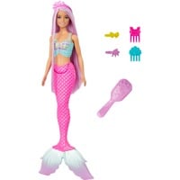 Mattel Zeemeerminpop met fantasiehaar van 18 cm 