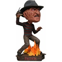 Neca Nightmare on Elm Street: Freddy Krueger Head Knocker speelfiguur 
