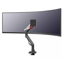 Neomounts ACE gaming DS70-256RD1 monitorarm Zwart/rood