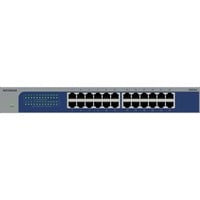 Netgear GS524 switch Grijs/blauw