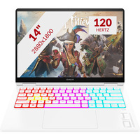 OMEN 14-fb1065nd (C35M1EA#ABH) 14" gaming laptop Wit | Core Ultra 7 255H | RTX 5060 | 16 GB | 1 TB SSD