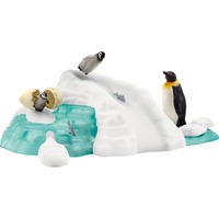 Schleich Wild Life - Pinguïnfamiliepret speelfiguur 42661