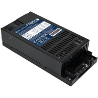 SilverStone FX600z Platinum, 600 Watt voeding  Zwart, 1x 12-Pin High Power GPU, 2x PCIe, Kabel-Management