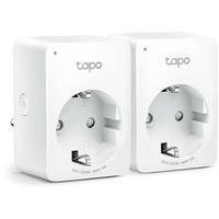 TP-Link TAPO P100 Mini Smart Wifi-stopcontact (2 pack) schakel stekkerdoos Wit, 2 stuks