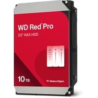 WD Red Pro, 10TB harde schijf WD103KFBX, SATA 600, 24/7