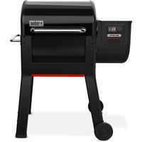 Weber Smoque pelletsmoker Zwart