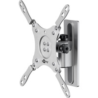 goobay TV Wall Mount Caravan TILT (M), 13 to 43 inch wandmontage Zilver