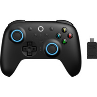8BitDo Ultimate 2 Wireless Controller Zwart, 2.4 GHz / Bluetooth, USB, Pc
