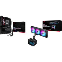 ALTERNATE Upgrade Kit ASUS MAXIMUS Z890 + Ryuo Zwart, Moederbord, Waterkoeling kit