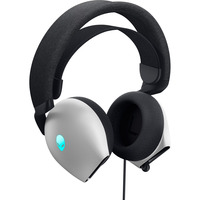 Alienware Bekabelde gamingheadset - AW520H over-ear gaming headset Wit/zwart