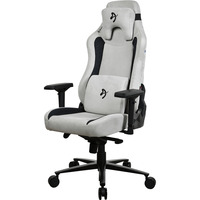 Arozzi Vernazza Supersoft Fabric - Light Grey gamestoel Lichtgrijs